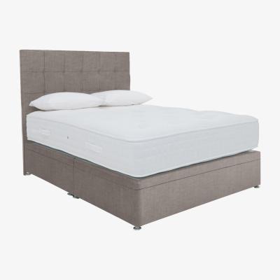 Furniture Village Highgrove - Luxury 2000 Side Ottoman Divan Set - King Size