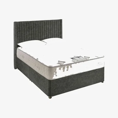 Furniture Village Silentnight - Revitalise Restore 1600 Divan Set with 2 Drawers - King Size