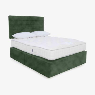 Furniture Village Harrison Spinks - Yorkshire 7.5K Divan Set with Continental Drawers - King Size - Lovely Conifer
