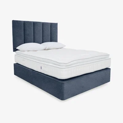 Furniture Village Harrison Spinks - Yorkshire 5K Pillow Top Divan Set with Continental Drawers - King Size