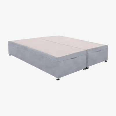 Furniture Village Millbrook - PureTech End Ottoman Divan Base - King Size - Grey