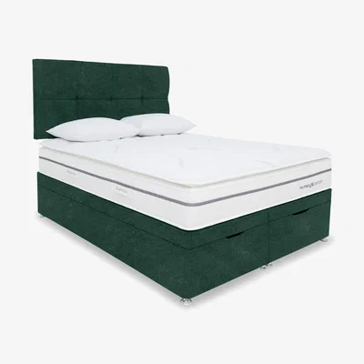 Furniture Village Sleepeezee - Memory Sense 2300 End Ottoman Divan Set - King Size