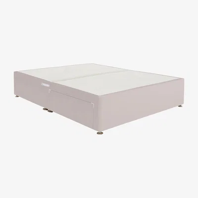 Furniture Village Sleep Story - Divan Base with Drawers - King Size - Grey