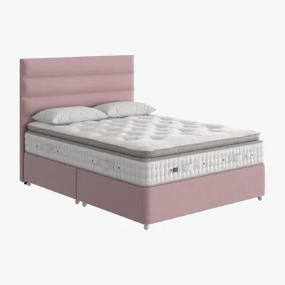Furniture Village Vispring - Baroness Pillow Top Divan Set - King Size