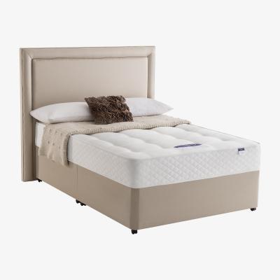 Furniture Village Silentnight - Miracoil Serenity Ortho Divan Set - King Size - Beige