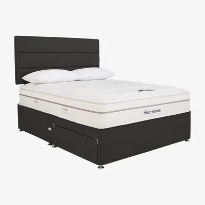 Furniture Village Sleepeezee - Calm 2200 Divan Set - Super King