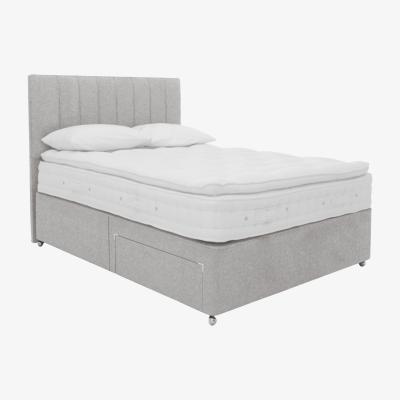 Furniture Village Hypnos - Bespoke Finesse Platform Top Divan Set - King Size