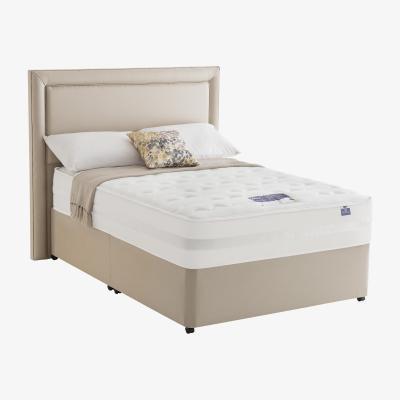 Furniture Village Silentnight - Mirapocket Serenity 2000 Memory Divan Set - King Size - Beige