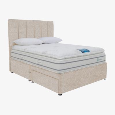Furniture Village Sleepeezee - Geltouch 5000 Divan Set - King Size