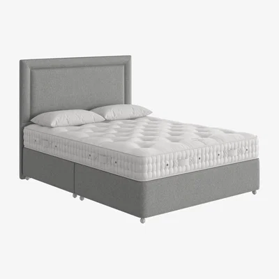 Furniture Village Vispring - Elite Pocket Sprung Divan Set - King Size - Blue