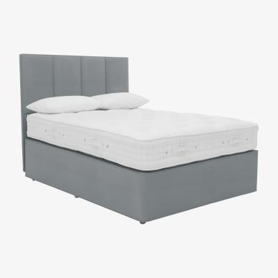 Furniture Village Hypnos - Bespoke Opulent Divan Set - King Size - Grey