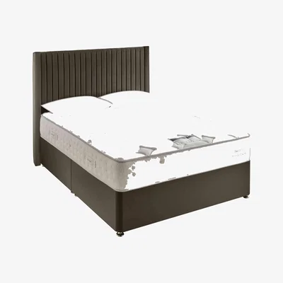 Furniture Village Silentnight - Revitalise Restore 1600 Divan Set - King Size