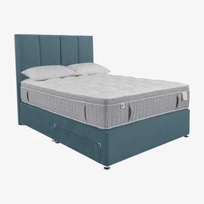 Furniture Village Millbrook - PureTech 3000 Pillow Top Divan Set - King Size - Blue