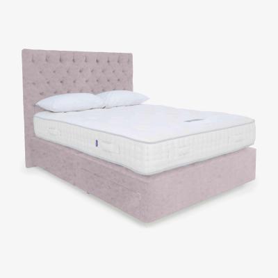 Furniture Village Harrison Spinks - Yorkshire 15K Divan Set - King Size - Opal Dusk