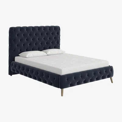 Furniture Village Bluebell Bed Frame - King Size - Blue