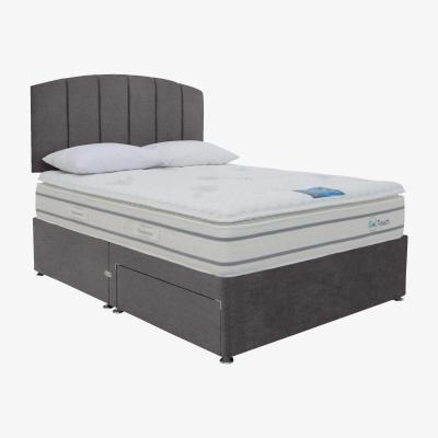 Furniture Village Sleepeezee - Geltouch 3000 Divan Set - King Size
