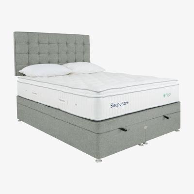 Furniture Village Sleepeezee - Natural Touch 2000 Pillowtop End Ottoman Divan Set - King Size - Green
