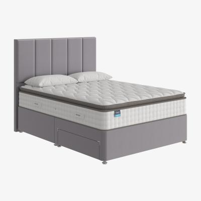 Furniture Village Silentnight - Geltex Luxe 2000 Pillow Top Divan Set - King Size