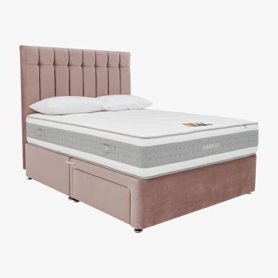 Furniture Village Mammoth - Prestige Advanced 3000 Divan Set - King Size - Pink