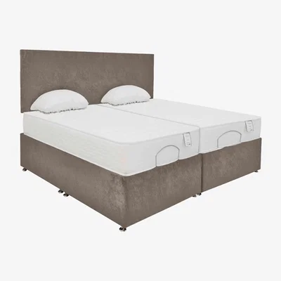 Furniture Village Sleep Story - Sleep Cool Adjustable Divan Set - King Size