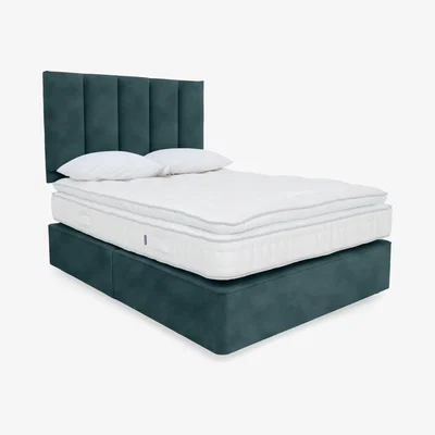 Furniture Village Harrison Spinks - Yorkshire 5K Pillow Top Divan Set with 4 Drawers - King Size - Lovely Ocean