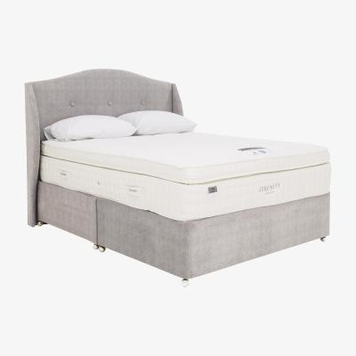 Furniture Village Silentnight - Serenity Cool Lux Gel 2000 Divan Set - King Size - Grey