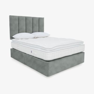Furniture Village Harrison Spinks - Yorkshire 5K Pillow Top Divan Set - King Size - Lovely Slate