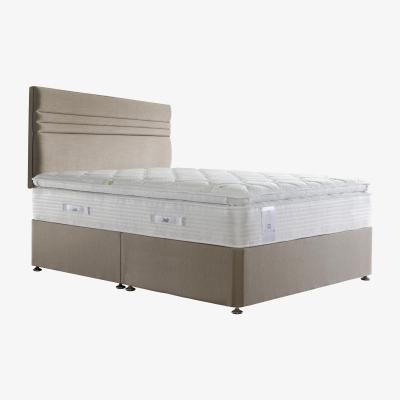 Furniture Village Sealy - Activsleep Geltex Pocket Eurotop 2800 Divan Set - King Size - Beige