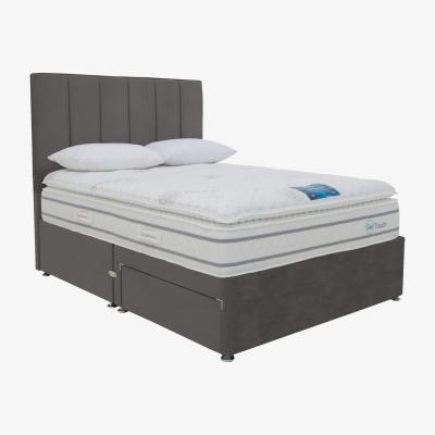 Furniture Village Sleepeezee - Geltouch 5000 Divan Set - King Size