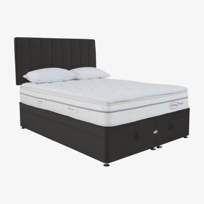 Furniture Village Sleepeezee - Memory Touch 2200 End-lift Ottoman Divan Set - King Size
