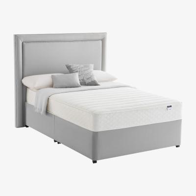 Furniture Village Silentnight - Miracoil Serenity Memory Divan Set - Super King - Grey