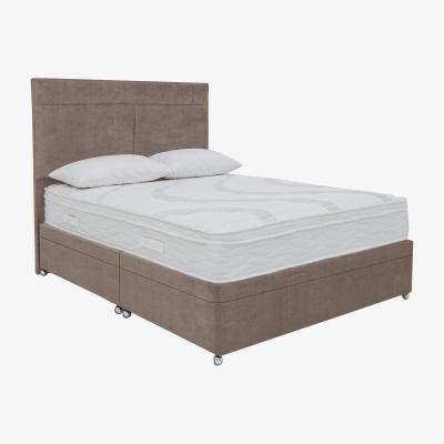 Furniture Village Sleep Story - Latex 3400 Side Ottoman Divan Set - King Size