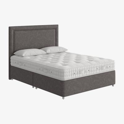 Furniture Village Vispring - Elite Pocket Sprung Divan Set - King Size - Blue