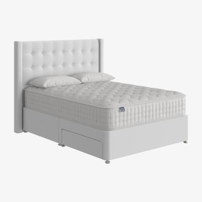 Furniture Village Silentnight - Eco Gel Divan Set - King Size - Grey