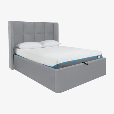 Furniture Village Shiva Ottoman Bed Frame - King Size - Grey