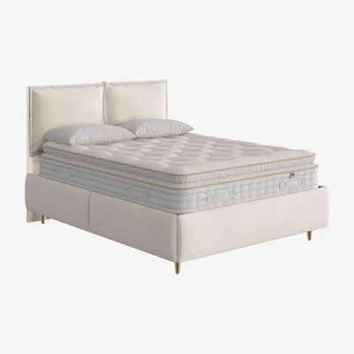 Furniture Village The Handmade Bed Company - Boutique 3000 Pillow Top Premium Divan Set - King Size