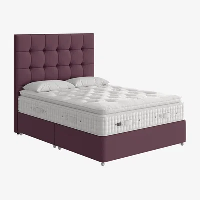 Furniture Village Vispring - Countess Pillow Top Divan Set - King Size