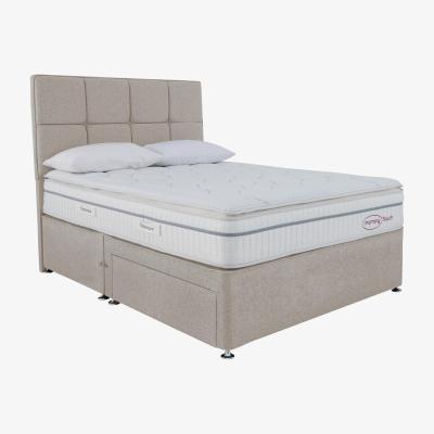 Furniture Village Sleepeezee - Memory Touch 2800 Divan Set - King Size