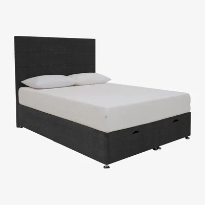 Furniture Village TEMPUR - Cloud Prime End Ottoman Divan Set - King Size