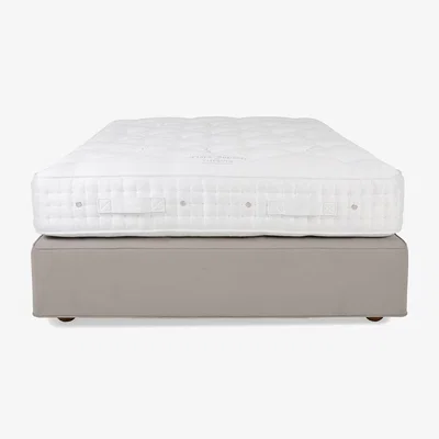 Heal's Vispring Regal Superb Soft Tension Divan King Tk589 Mist - Heal's UK Bedroom Furniture
