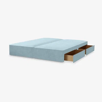 John Lewis John Lewis Pocket Sprung 4 Drawer Zip Link Divan Base, King Size