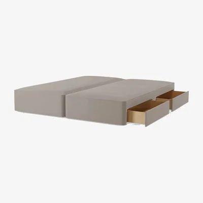 John Lewis John Lewis Pocket Sprung 4 Drawer Zip Link Divan Base, King Size