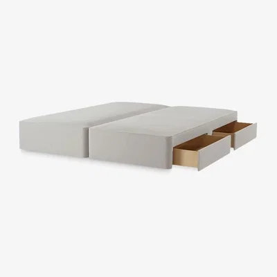 John Lewis John Lewis Pocket Sprung 4 Drawer Zip Link Divan Base, King Size