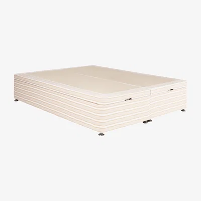 OKA King Divan Mattress and Divan With Storage - Natural