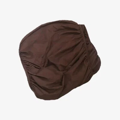 The Range Faux Suede Divan Base Wrap (19in) - BM131 - Chocolate / King