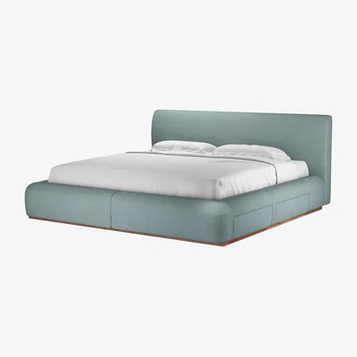 Sofa.com Sunday Super King Divan Bed in Holkham Norfolk Cotton - sofa.com