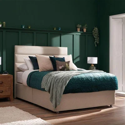 Woods Furniture Hypnos Orthocare Supreme Divan Bed King Size 150cm x 200cm No Storage