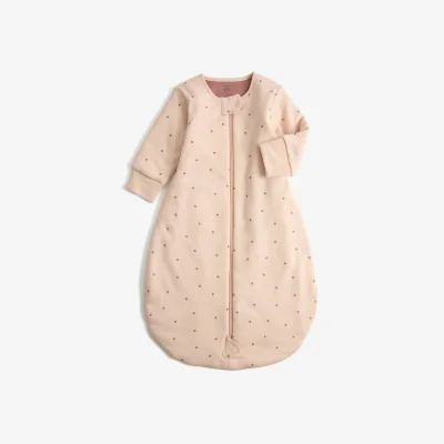Marks & Spencer Cotton Rich 2.5 Tog Heart Sleeping Bag (0-36 Mths) Pink Mix
