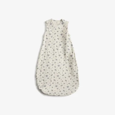 Marks & Spencer M&S Pure Cotton Floral Sleeping Bag 0.5 Tog (0-36 Mths) Light Natural