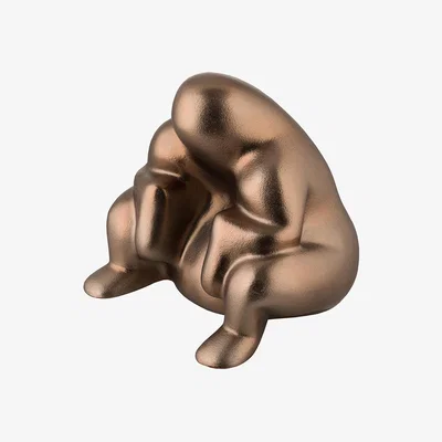 Amara Alessi - Dédé Doorstop - Bronze